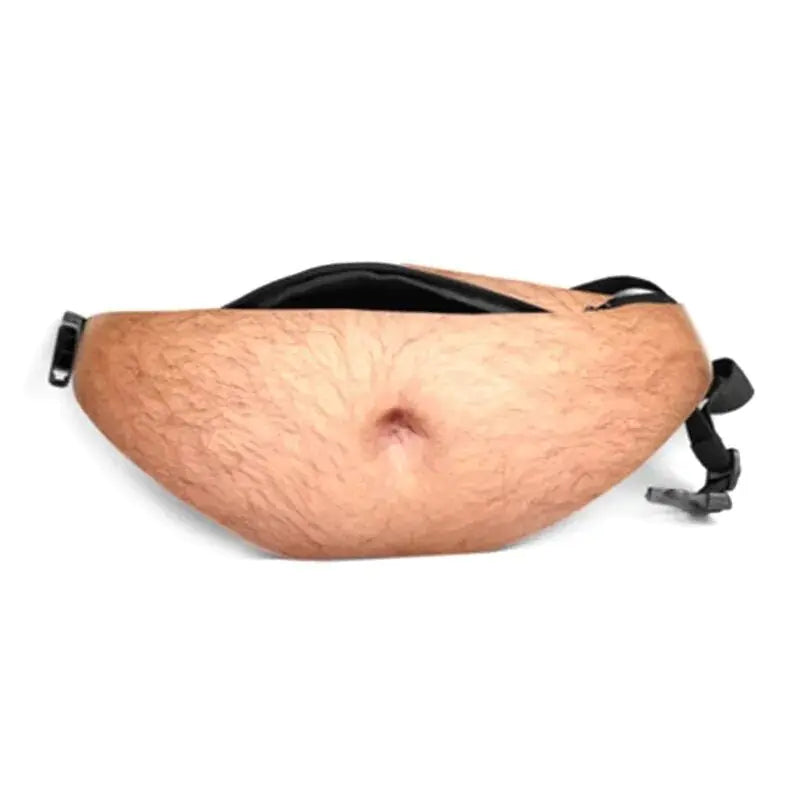 Belly Fanny Pack - Dad Bod Beer Belly Bag Waist Pack Elvallo