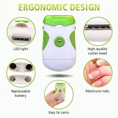 Power Electric Nail Clipper and File To Trim Nails Easily And Efficiently - Elvallo