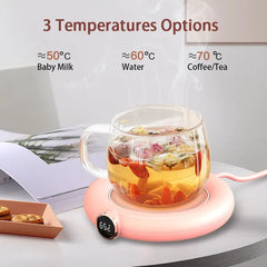 Smart Mug Warmer For Coffee Tea and Your Drinks Elvallo