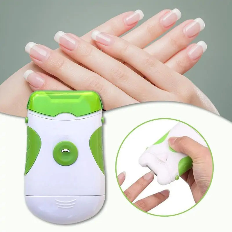 Power Electric Nail Clipper and File To Trim Nails Easily And Efficiently - Elvallo