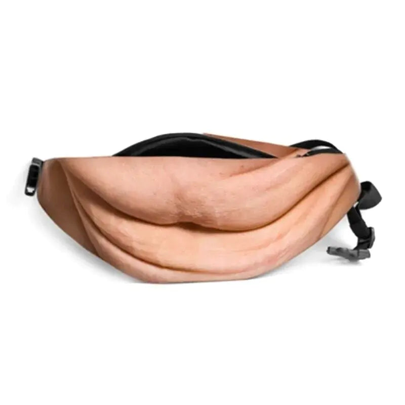 Belly Fanny Pack - Dad Bod Beer Belly Bag Waist Pack Elvallo