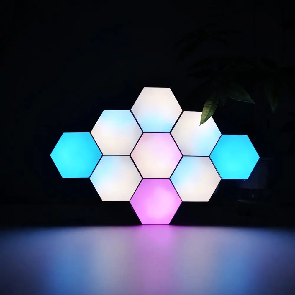 Smart Hexagon Lights Elvallo