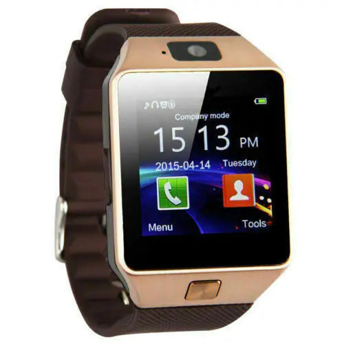 Waterproof Bluetooth Smart Watch with Camera Elvallo