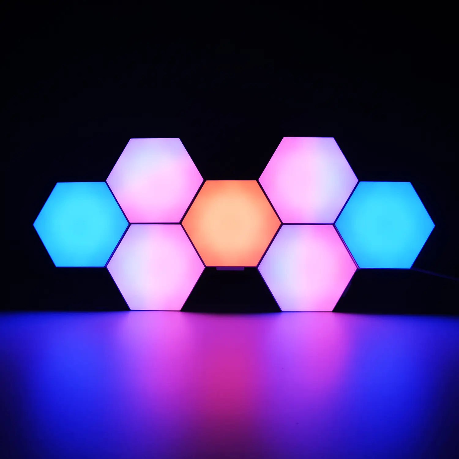 Smart Hexagon Lights Elvallo