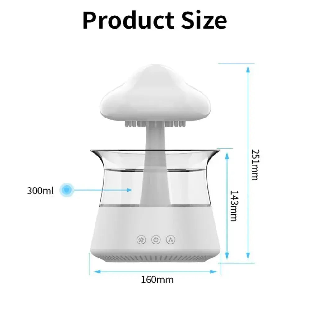 Best Cloud Rain Humidifier for Your Room  Enhance Air Quality & Comfort - Elvallo