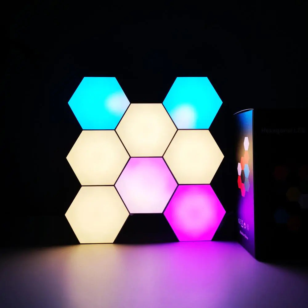 Smart Hexagon Lights Elvallo