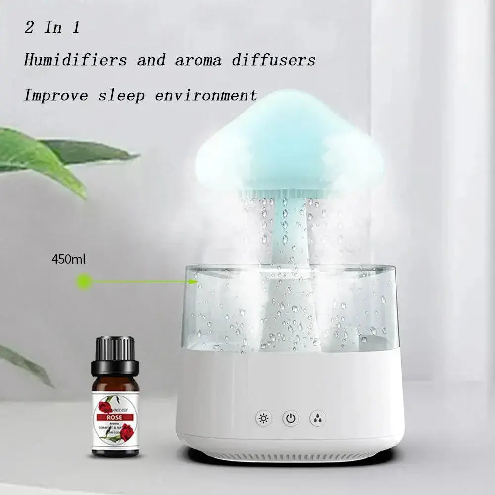 Best Cloud Rain Humidifier for Your Room  Enhance Air Quality & Comfort - Elvallo