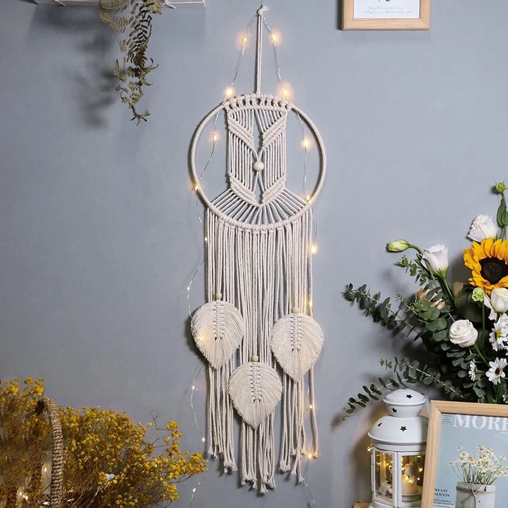 Dream Catcher Moon Star Home Wall Decor Elvallo