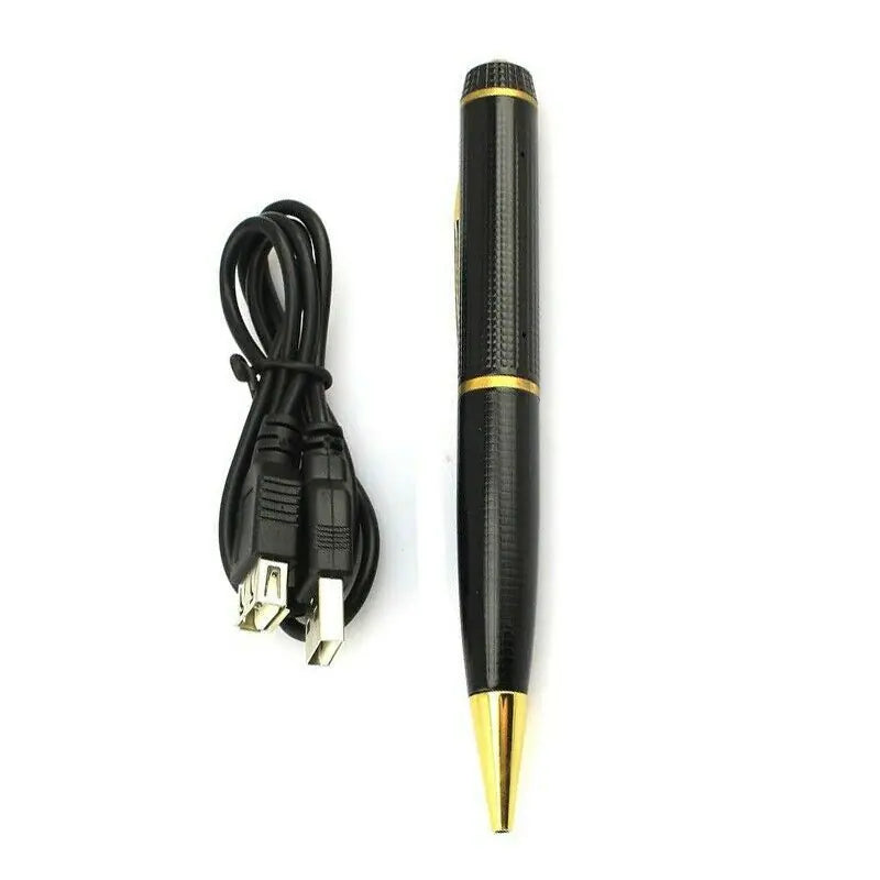 1080P HD Pocket Pen Camera Hidden Cam Mini Body Video Recorder DVR Security USB Elvallo